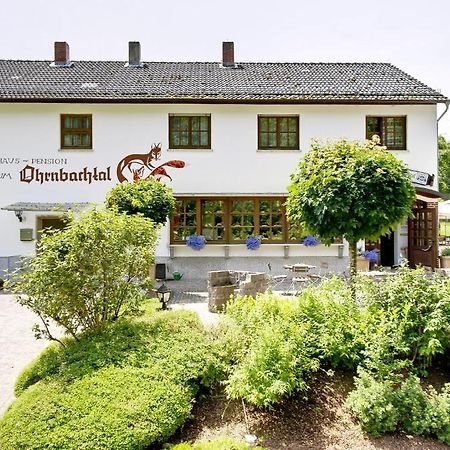 Gasthof & Landhotel Ohrnbachtal Weilbach Екстер'єр фото