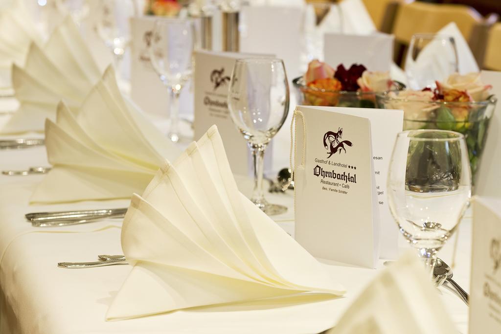 Gasthof & Landhotel Ohrnbachtal Weilbach Екстер'єр фото
