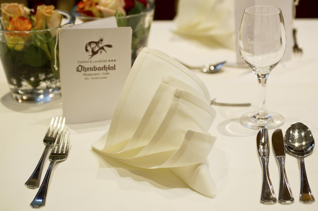 Gasthof & Landhotel Ohrnbachtal Weilbach Екстер'єр фото