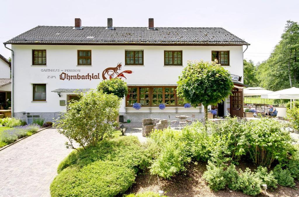 Gasthof & Landhotel Ohrnbachtal Weilbach Екстер'єр фото